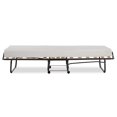 thumbnail image 3 of Linon Lit Pliant en Métal Luxor avec Matelas en Mousse Mémoire, Beige, 3 of 23