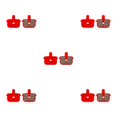 thumbnail image 3 of Baohd 1/2/3/5 10pair Lightweight Brake Pad For Wide Compatibility Durable Brake Pads JY-11E 5PCS, 3 of 6