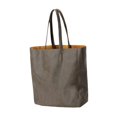 thumbnail image 1 of Esquirla Commuting Tote Bag PU Leather Shoulder Bag for Commuting Travel Birthday Gift Dark Gray, 1 of 8