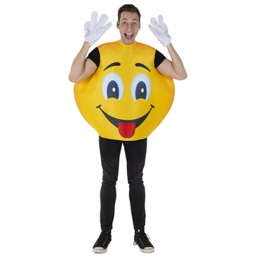 Sunglasses Smiley Adults Costume - By Dress Up America