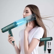 Home Hair Dryer High-power Hair Dryer Home Hair Dryer Hot Wind Comb Hair Salon Blowing Comb Home Essentials