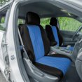 thumbnail image 5 of For 2011–2021 Jeep Grand Cherokee FH Group Neoprene Waterproof Custom Fit Car Seat Covers - Front Blue, 5 of 5
