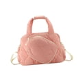 thumbnail image 3 of jinwen Pickleball Bag Badminton Bag with Zipper Lightweight Multipurpose Racket Bag Pink, 3 of 9