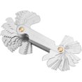 thumbnail image 1 of Thread Comb, Metric Thread Gauge 52 Blades Set Screw Thread Pitch Cutting Gauge Metric Inch System Gauge, 1 of 5