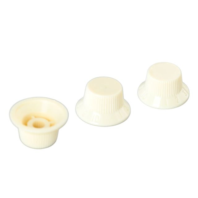3Pcs Bouton de Commande de Guitare, 1 Volume 2 Ton Ajustement Top Plastique Ensemble Kit Accessoire Instrument Remplacement