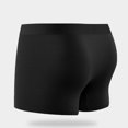thumbnail image 2 of StSilkitty 1 Pack Men's Breathable Boxer Briefs Mid Waist Elastic Underwear No Riding up Lightweight Underpants, 2 of 3
