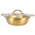 thumbnail image 1 of Home Hot Pot,Hot Pot 30.3cm Diameter Electric Hot Pot Hot Pot Convenient Use, 1 of 14