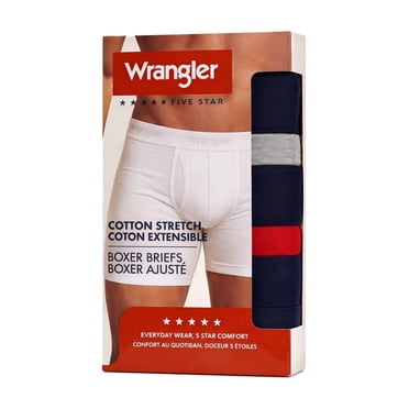 Wrangler Ensemble boxer en coton stretch pour homme