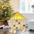 thumbnail image 3 of Esquirla Calendrier Créatif en Bois 24 Jours, 3 of 7