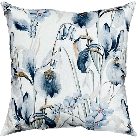 Hometrends HT Iris Denim Coussin