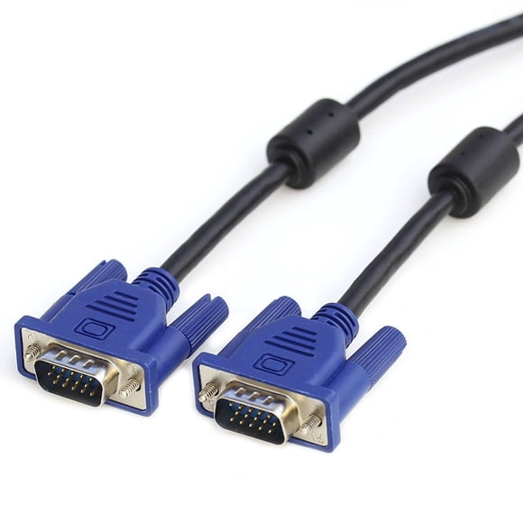 axGear VGA Cable SVGA Monitor Cable M/M 3Ft Male to Male Computer LCD LED Cord 3 Ft
