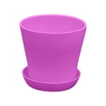 thumbnail image 2 of Open Pot Pp Resin Planter, Balcony Outdoor Plant Stand, High Waist Design, Durable Plastic Material, for Home Gardening, Versatile Plant Container, Large Capacity, Weatherproof, Urban Hzhnb, 2 of 7