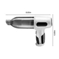 thumbnail image 2 of Handheld Vacuum Cleaner,Car Vacuum Cleaner Car Vacuum Cleaner Super Powerful Suction Car Handheld Wired High-Power Car Mini Portable Vacuum Cleaner Stick Vacuum Cleaner, 2 of 8