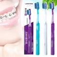 thumbnail image 3 of Wisdom Brosse à Dents Orthodontique Propre Ortho pour Appareils Orthodontiques, 3 of 8