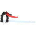 thumbnail image 2 of Woodworking Clamps, Bar Clamps Convenient Quick Release Time Saving  For Furniture Manufacturing, 2 of 8