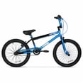 thumbnail image 2 of Hyper Bicycles 20” Metro BMX Bike, Blue, 2 of 16