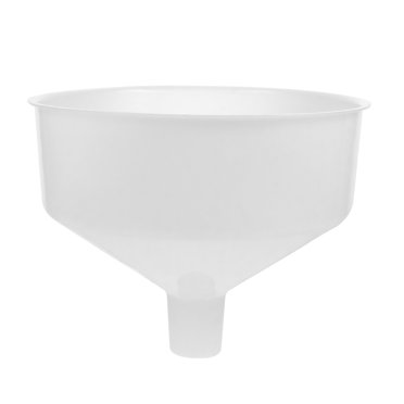 MasteelfCA 1 Pce Entonnoir en Plastique Pratique pour Cuisine Entonnoir Professionnel pour Remplissage de Bière