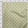 thumbnail image 3 of oneOone Cotton Poplin Dusty Green Fabric Asian Block Print Craft Projects Decor Fabric Printed By The Yard 42 Inch Wide, 3 of 4