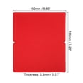 thumbnail image 2 of Unique Bargains Blank Greeting Cards,100pack Favor Decor Foldable Blank Card ,Red Card Paper, 2 of 5