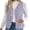 Purple Fleece Vests for Women, variant on Nfurl Womens Quilted Vests Warm Fleece Lined Vest Comfy Solid Color Button Sleeveless Jackets Casual Fall Winter Coats Base Layer Vests Beige L