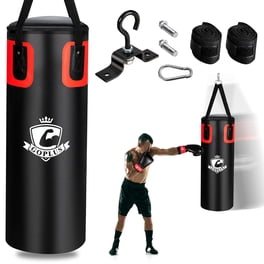 RDX Kit Enfant Sac De Frappe 60cm + Gants 6oz - Boxe, MMA, Karaté, Non Rempli