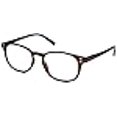 thumbnail image 3 of Foster Grant Lunettes de Lecture Rondes Elodie pour Femmes, Écaille Brune/transparente, 59 mm + 2,75, 3 of 4