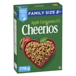 Cheerios Apple Cinnamon Céréales, taille familiale