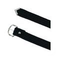 thumbnail image 2 of Double S 2000619 Ceinture Tressée, Noire - 46 Po, 2 of 2