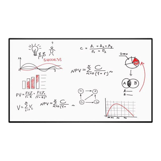 Sharp AQUOS BOARD 4W-B65FT5U - Classe Diagonale 65 Pouces (64,5 Pouces Visible) - Écran LCD Rétroéclairé Led Série 4W-B - Éducation / Affaires - avec Écran Tactile (Multi-Touch) - 4K UHD (2160p) 3840 x 2160