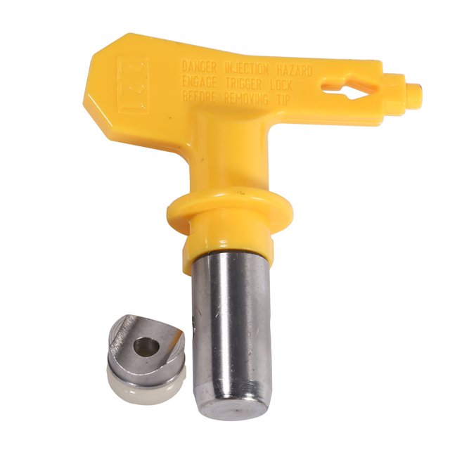 Reversible Paint Spray Tip Tungsten Steel Airless Paint Spray Nozzle Home Graden Spraying Machine Accessories