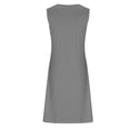 thumbnail image 5 of Erwazi Robes d'Été Décontractées pour Femmes, Robes de Plage d'Été, Robe Midi Sans Manches, Robe Bohème de Vacances, Robe Débardeur, 5 of 5