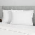 thumbnail image 2 of AllerEase Total Allergy Defense Bed Pillow, Standard- Antimicrobial, 2 Count, 2 of 7