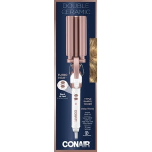 Conair® Double Ceramic Triple Barrel Waver