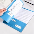 thumbnail image 4 of File Folders Letter Size,Folders for Documents Plastic Folders with Pockets Heavy Duty Pocket Folders Letter Size File Folders for Documents Office School Folders with Pockets, 4 of 5
