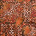 thumbnail image 1 of oneOone Viscose Chiffon Orange Fabric Asian Craft Projects Decor Fabric Printed By The Yard 42 Inch Wide, 1 of 4