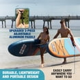thumbnail image 2 of Aquacruz Suncruzer 9 ft. Inflatable Stand Up Paddle Board Set with Accessories, 2 of 7