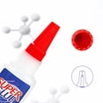 thumbnail image 4 of Multi-Purpose Strong Adhesive for Side Banding | Fast Drying Soft Glue for Metal, Glass, Ceramic, Brick, Wood, Plastic, Leather | Crack Resistant Indoor Outdoor Bonding for Home Repair, Diy, And, 4 of 9