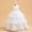 White, variant on XEGLSBU Child Party Dress Girls Sleeveless Cake Fashion Sweet Dress Party Princess Dress Performance