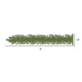 thumbnail image 4 of Vickerman K168814 Guirlande de Sapin avec 210 Pointes en PVC, 9' x 14", Rose Floqué, 4 of 4