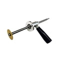 thumbnail image 3 of PVC Pipe Cutter Tool for 1.5 in to 8 in Diameter Pipes with 7 in Cutting Depth Stainless Steel Construction and Removable Guide Disc, 3 of 9