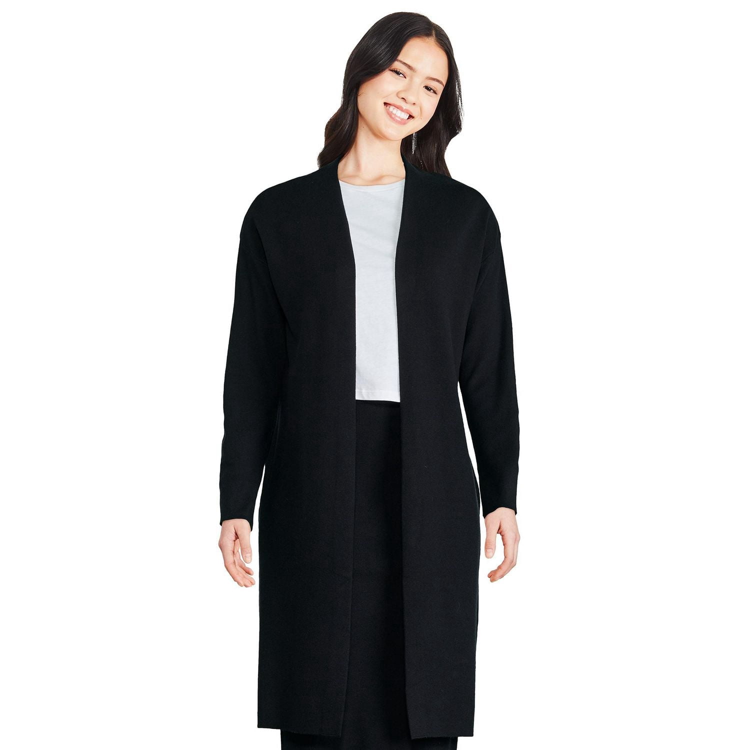 Cardigan long George pour femmes