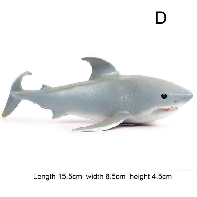 CAROOTU Lifelike Shark Shaped Toy Realistic Motion Simulation Animal Model or Whale Toy or Shark Shaped Toy