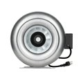 thumbnail image 1 of iPower 10 Inch 862 CFM Inline Duct Ventilation Fan HVAC Exhaust Blower for Grow Tent, Grounded Power Cord, 1 of 4