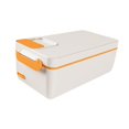 thumbnail image 4 of jifeng Electric Lunch Heater Heated Lunchbox Electric Bento Food Heater Large Capacity Yellow, 4 of 9
