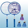 thumbnail image 4 of Maoww Kids Badminton Racket Badminton Set School Sports Badminton Racket with 3 Balls and Carrying Bag Child Toys, 4 of 6