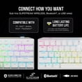 thumbnail image 4 of CORSAIR K70 PRO Mini Clavier de Jeu Mécanique Sans Fil RVB 60 %, 4 of 5