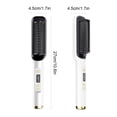 thumbnail image 2 of FcBaudy Hair Straightening Comb-Hair Straightening Brush And Iron With-titanium Coating For Uniform Heating LED Screen Styling Tool Straight comb, 2 of 2