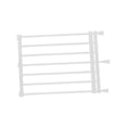 thumbnail image 2 of Portable Retractable Pet Dog Gate Screen Door Protection Fence Stair Gate Barrier Adjustable for Patio Cat House Height 42cm, 2 of 8