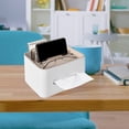 thumbnail image 1 of Vaidha Tiroir à Papier de Bureau - Table Basse Multifonctionnelle pour la Maison - Boîte à Mouchoirs - Boîte de Rangement pour Télécommande de Bureau Multifonctionnelle pour Salon, 1 of 3