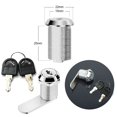 thumbnail image 4 of Greenne Door Lock for Cabinet Mailbox Barrel Drawer Cupboard Locker 16/20/25/30mm+2 Key, 4 of 9